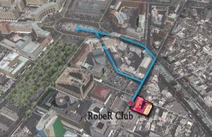 RobeR club map